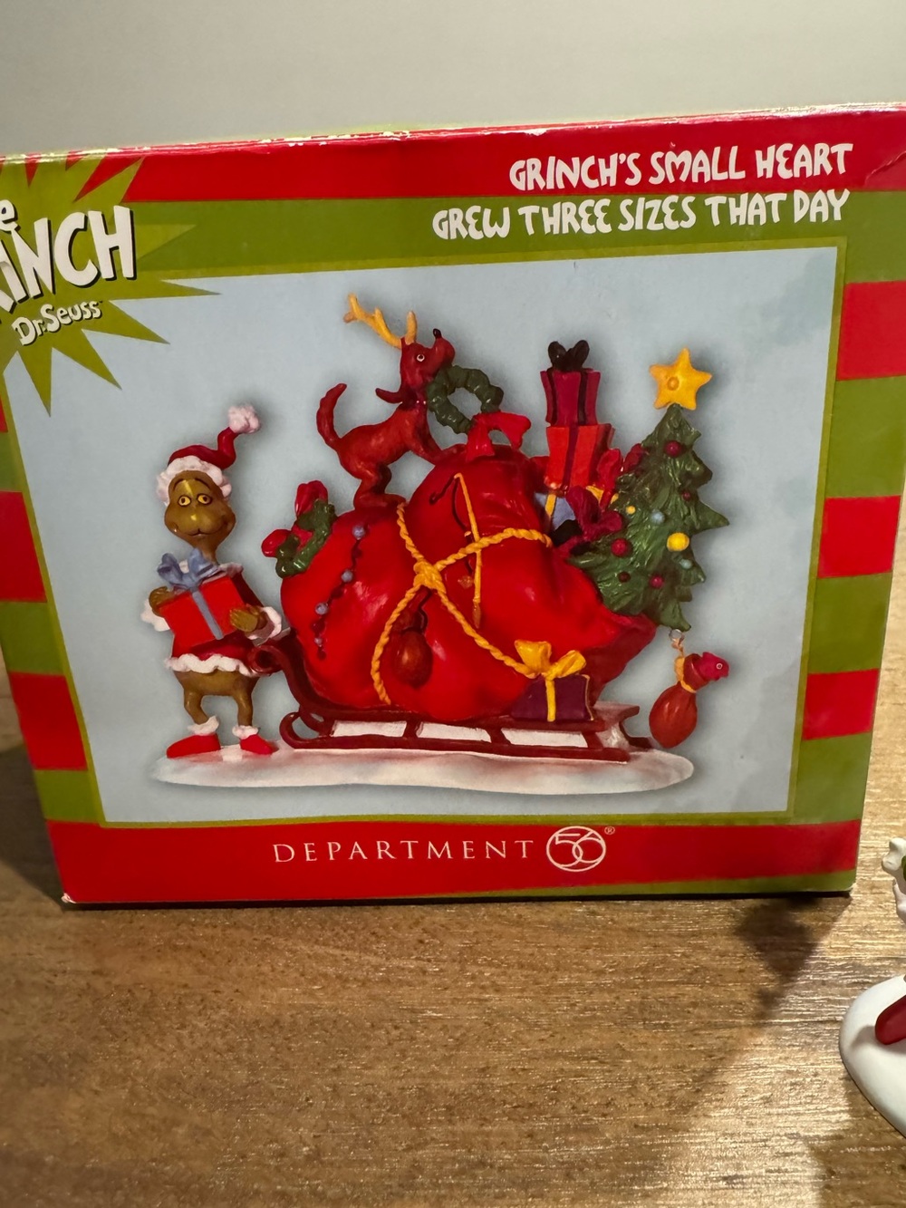 Department 56 The Grinch’s Small Heart Figurine